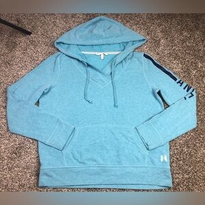 Victoria’s Secret Women’s Blue Hoodie Sweatshirt Size Small
